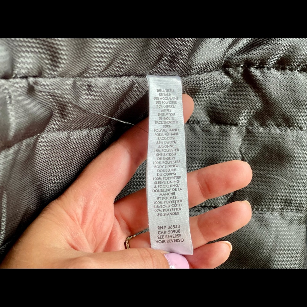 Ck Wool Jacket - image 4